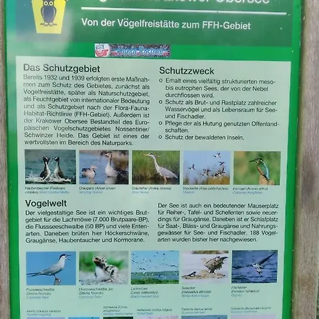 Vakantiehuis Haus Der 16 Seen Krakow am See